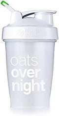 Oats Overnight BlenderBottle - No Whisk Ball - Easy Oats Prepping