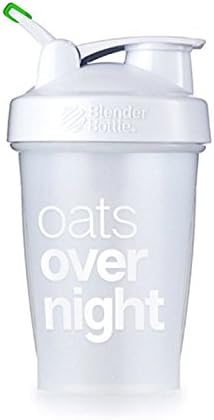 Oats Overnight BlenderBottle - No Whisk Ball - Easy Oats Prepping