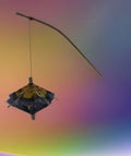 Tiki Lantern Umbrella - Illuminate Your Cocktails!
