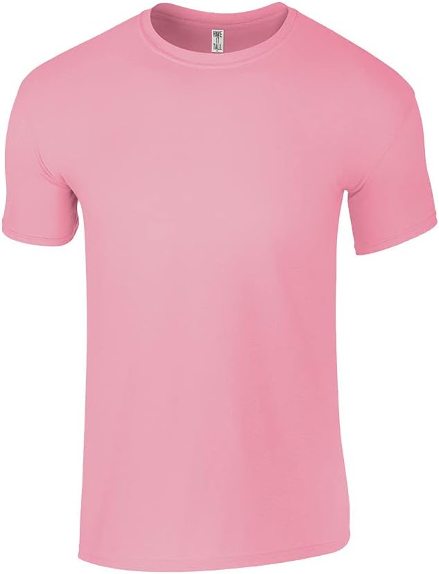 Have It Tall Men's Fashion Fit T Shirt - Luxuriously Soft Tee