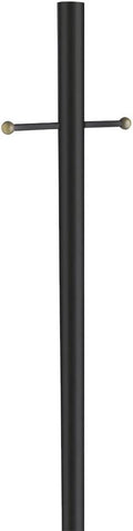 Outdoor Lamp Post 80 in Black for Driveway and Front Yard - Classic