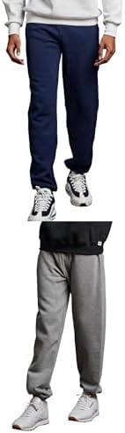 Russell Athletic Men's Dri Power Fleece Sweatpants for Comfort