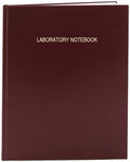 BookFactory Lab Notebook - 240 Pages,.25ft Grid - Professional Lab