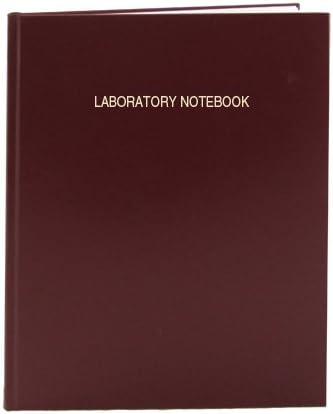 BookFactory Lab Notebook - Durable Hardbound 240 Pages