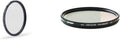 Tiffen 58mm Black Pro-Mist 1/4 + 58mm Circular Polarizer - Subtle Glow