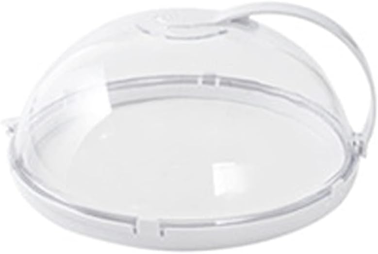 SagaSave Microwave Splatter Guard: Anti-Splatter PC Cover