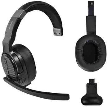 FalconEye Patriot Convertible Bluetooth Headset with Noise Canceling