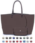 Women's Large Tote Bag - Designer Top Handle Carry All Hobo
