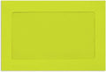 6 x 9 Full Face Window Envelopes Wasabi Green - Pack of 250