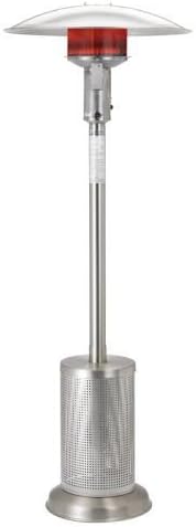 Portable Stainless Steel Heater - Instant Heat!