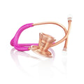 ProCardial Cardiology Stethoscope Pink Glitter Rose Gold - Limited