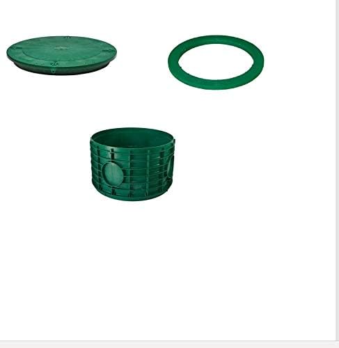Tuf-Tite 24x6 Riser Bundle with Flat Lid & Ring for Septic Tanks
