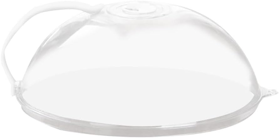Anti-Splatter Microwave Plate Cover