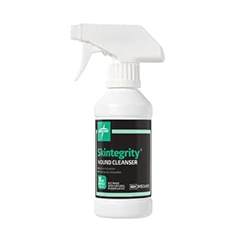 Medline Cleanser Wound Skintegrity Spray for Gentle Wound Care