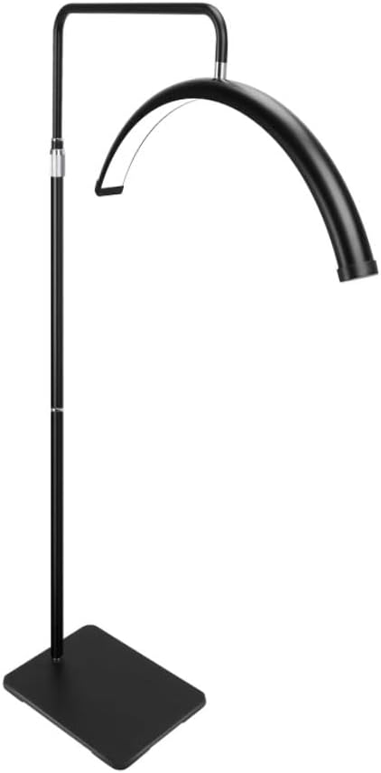 Larger & Brighter Eyelash Lamp for Dimmable LED Floor Lighting