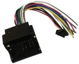 Car Radio Wire Harness with Steering Wheel Control for BMW 5 Series