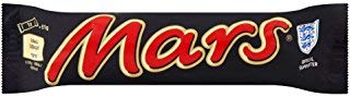 Full Size Milk Chocolate Mars Singles Box of 40 for Sweet Treats