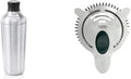 OXO SteeL Cocktail Shaker & Strainer - LeakProof 24 oz Set