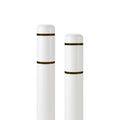 BollardGard 7 in x 52 in Bollard Cover 2-Pack - Low Maintenance
