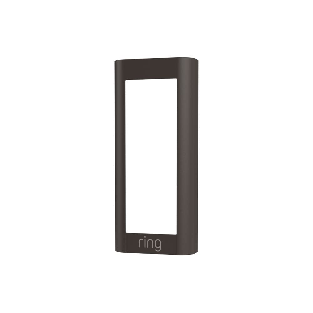 Ring Video Doorbell Pro 2 Faceplate - Mocha Brown