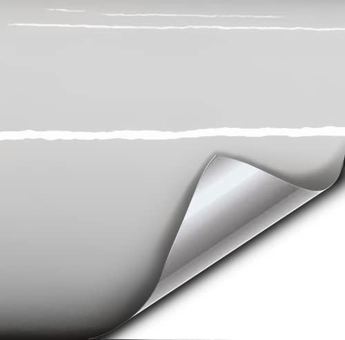 VViViD White Gloss Vinyl Wrap Roll with Air Release Technology