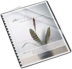 Protect your documents with Clear Binding Covers - Box Of 100