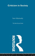 Criticism in Society - Thoughtful Literary Criticism