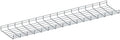 Quest Wire Mesh Cable Tray 10ft x 4in W x 2in H - Durable Zinc Finish