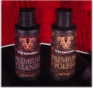 Virtuoso Premium Instrument Polish & Cleaner Combo for Guitars