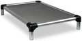 Kuranda Chewproof Bed Silver Aluminum 50ft x 36ft - Durable Chewproof