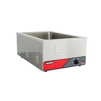 Nemco 6055A Full Size Countertop Food Warmer for Efficient Heating