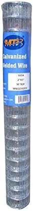 Galvanized Welded Wire Mesh Garden Fence by MTB SUPPLY