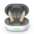 True Hearing Aids 11 Channels Professional OTC Rechargeable - Clear