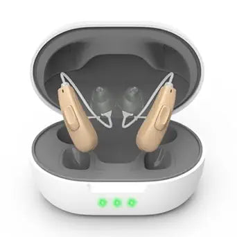 True Hearing Aids for Seniors with Noise Cancelling Technology