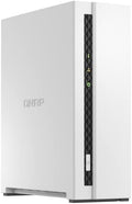 QNAP TS-133-US 1 Bay Affordable Desktop NAS for Home Use