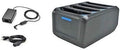 Symbol 4-Port Battery Charging Cradle Kit for TC77 and TC72