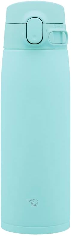 Zojirushi SM-VA60-AM Water Bottle: One-Touch Stainless Steel Mug