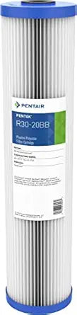 Pentair Pentek R30-20BB Big Blue Sediment Water Filter Cartridge