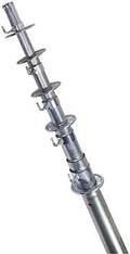 Easy Up 20ft 9in Telescoping Mast - Collapsible Antenna Pole for TV