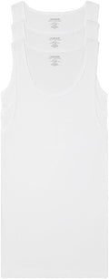 Cotton Classics 3-Pack Tanks for Men - Soft Cotton Undershirts