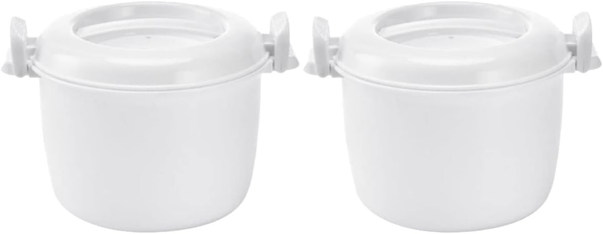 BESTonZON Microwave Rice Cooker Set - Easy Meal Prep