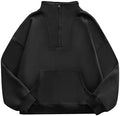 Caracilia Women Hoodies Oversized Sweatshirts - Cozy Y2K Pullover