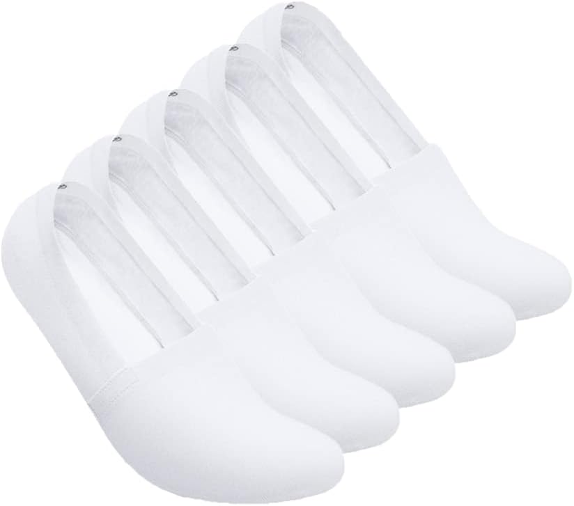 Cloud No Show Socks Non Slip Invisible Low Cut Liner for Comfort