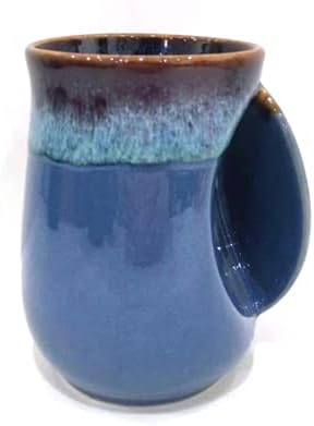 Selamica 18oz Handwarmer Mug in Blue