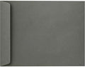 10 x 13 Open End Envelopes - Smoke Gray, Pack of 1000