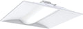 2x2 LED Troffer Ceiling Light - Adjustable Lumens & Backup