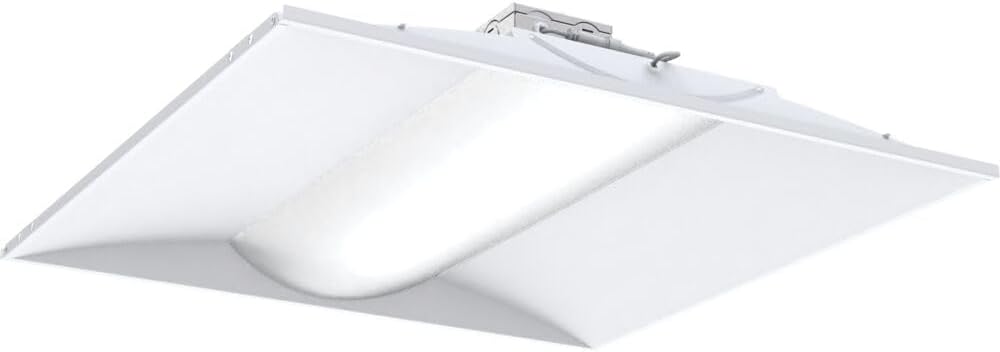 Lithonia Lighting 2x2 LED Troffer Light with Adjustable Lumens