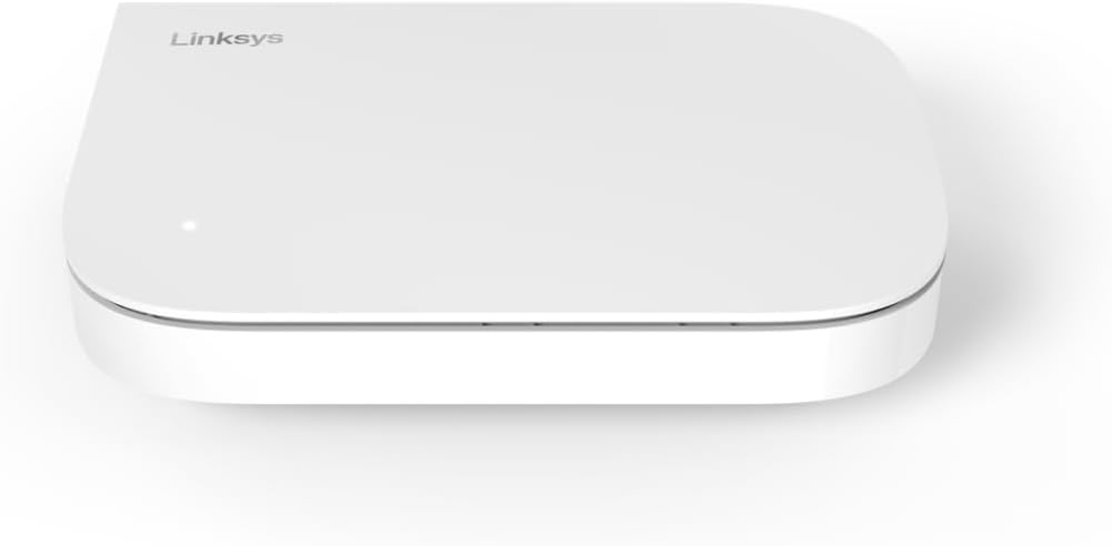 Linksys Multi-gig Micro Mesh WiFi 6 Router for Busy Homes