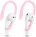 Ultimate Comfort: Pink Sport Ear Hooks for AirPods