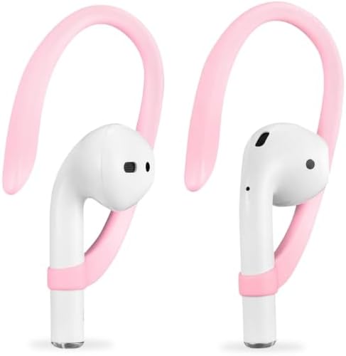 Ultimate Comfort: Pink Sport Ear Hooks for AirPods